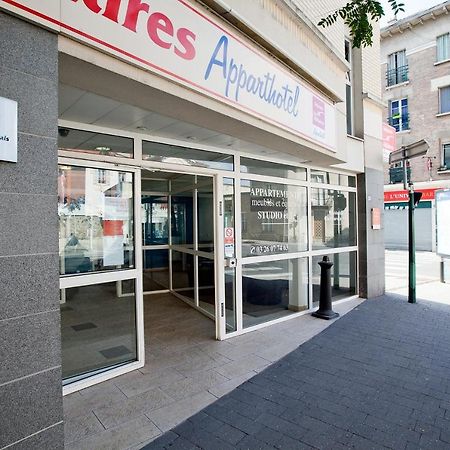Sejours & Affaires Reims Clairmarais Aparthotel Buitenkant foto