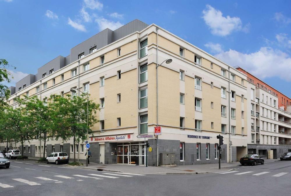 Sejours & Affaires Reims Clairmarais Aparthotel Buitenkant foto