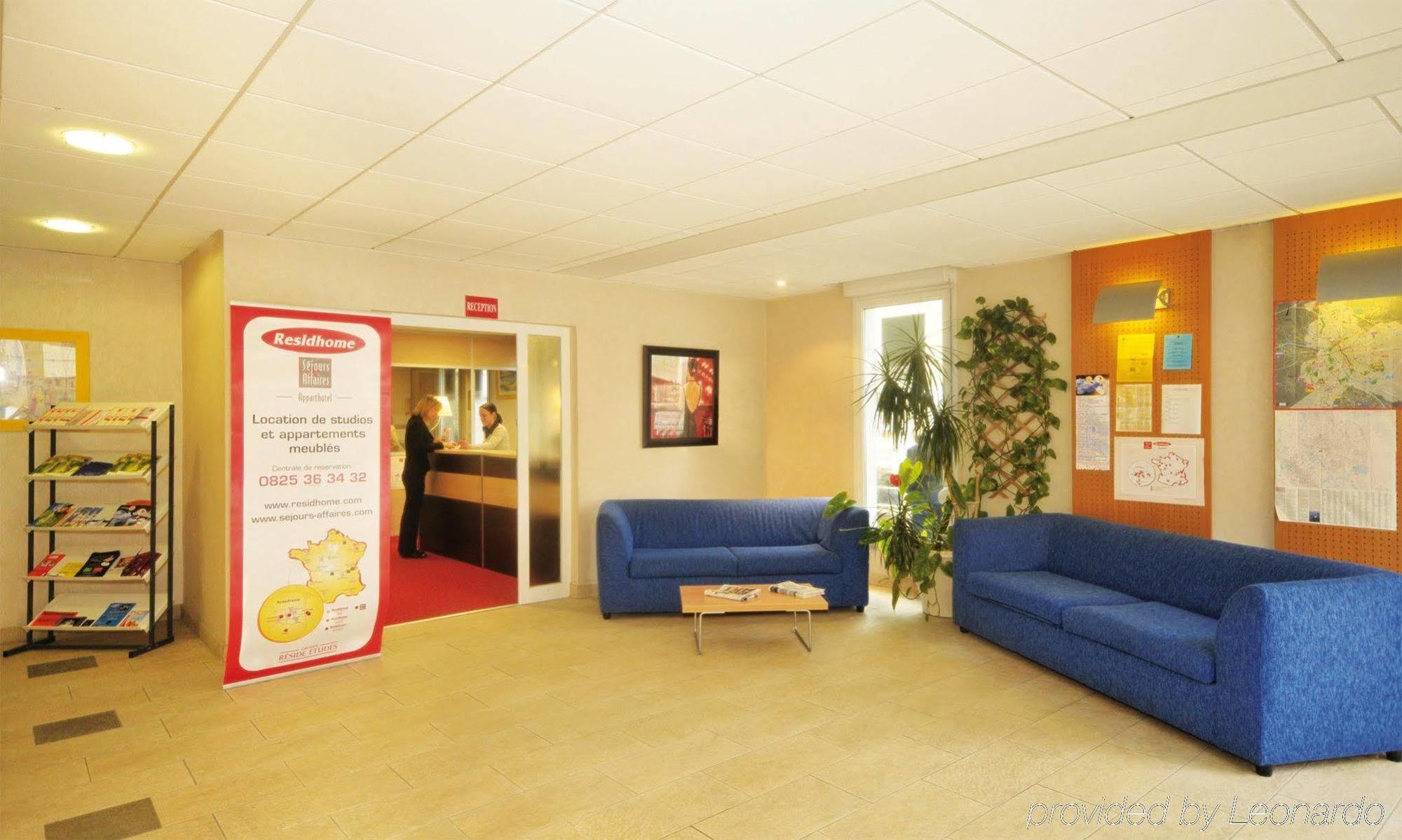Sejours & Affaires Reims Clairmarais Aparthotel Interieur foto