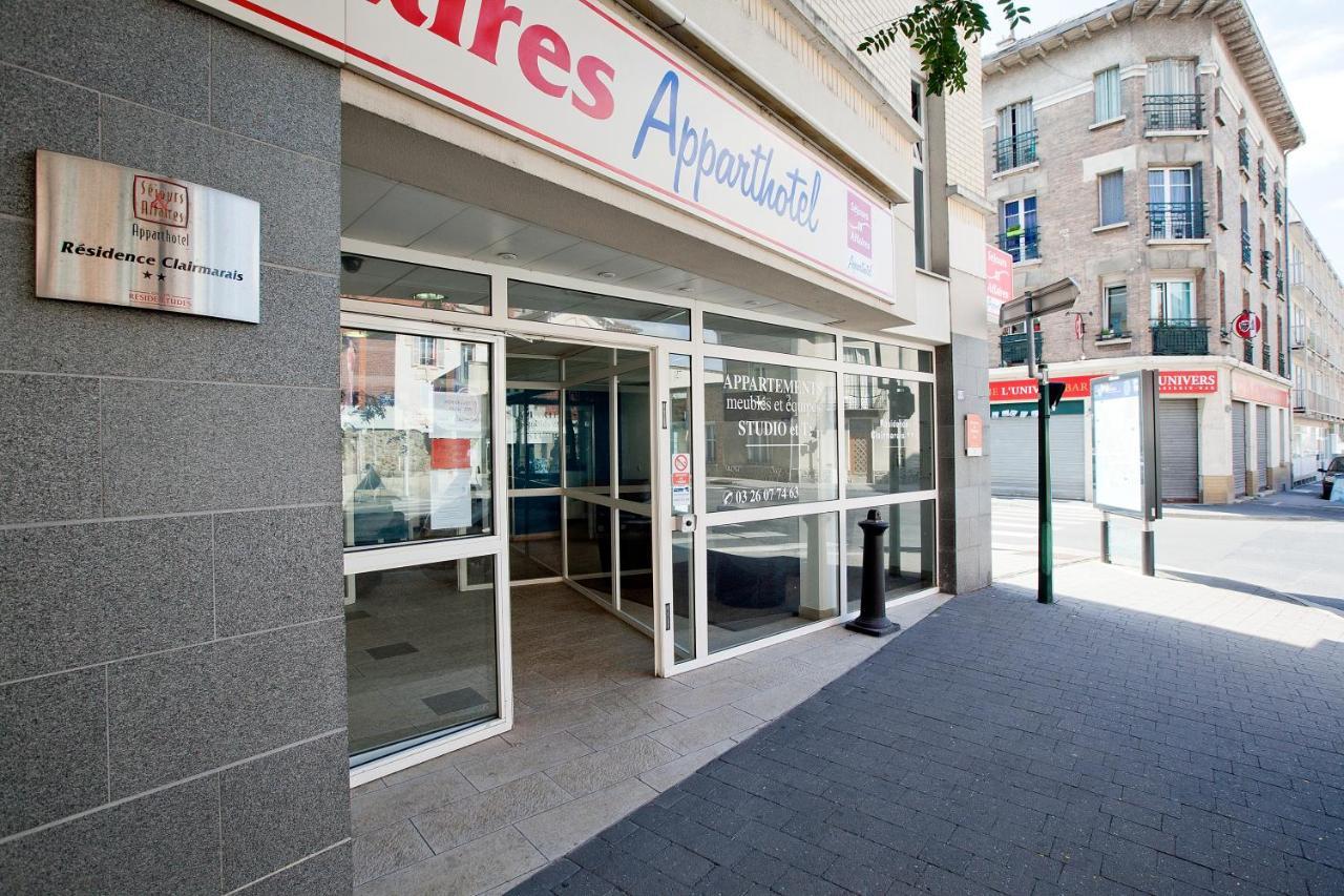 Sejours & Affaires Reims Clairmarais Aparthotel Buitenkant foto