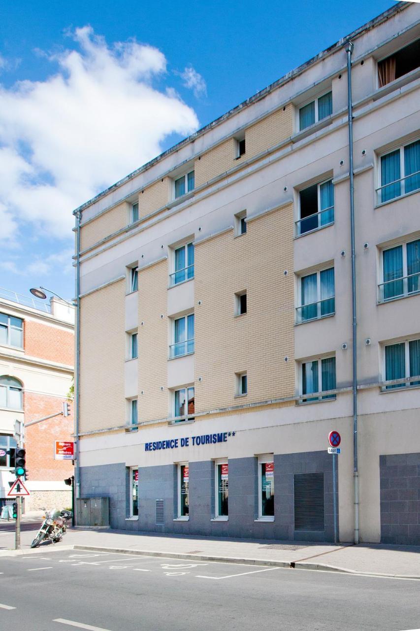 Sejours & Affaires Reims Clairmarais Aparthotel Buitenkant foto