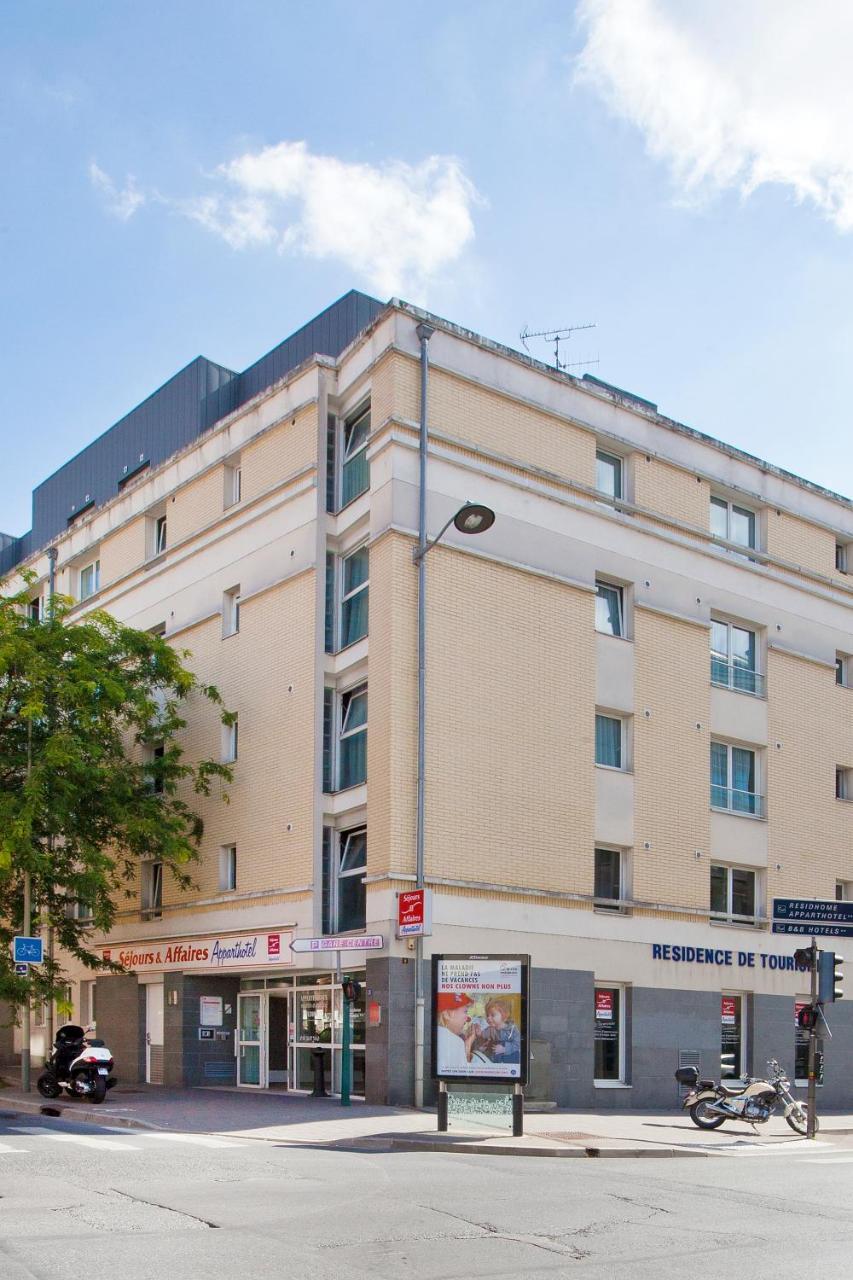 Sejours & Affaires Reims Clairmarais Aparthotel Buitenkant foto